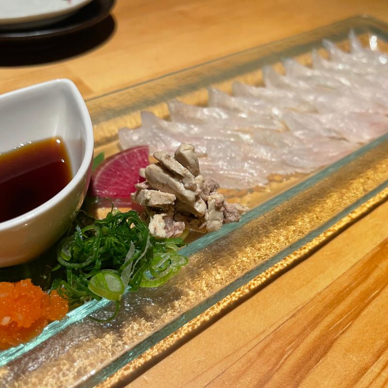 カワハギ(旬彩 卓)