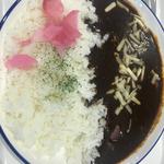 黒カレーチーズトッピング
