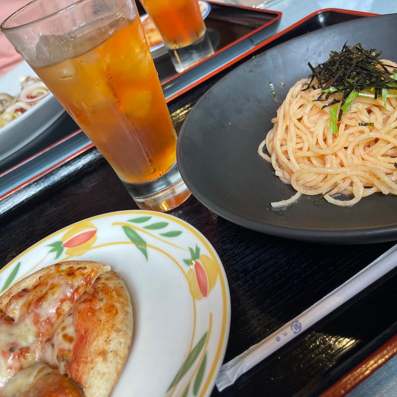 たらこの冷静パスタ(パスタカフェ 八乃森)