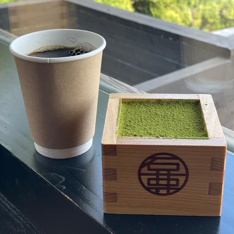 枡ティラミス(茶寮 石尊)