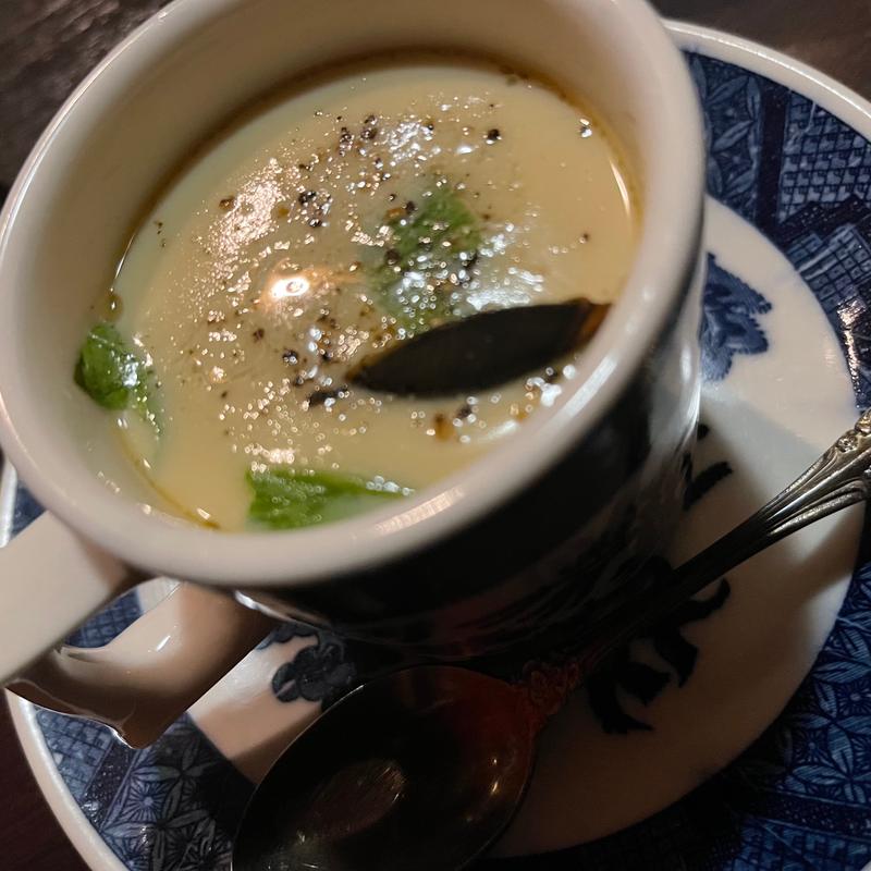 茶碗蒸し(路地酒 座くろ （ろじさけ ざくろ）)