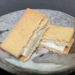 おとうふレアチーズサンド(オカリナキッチン 大山店)