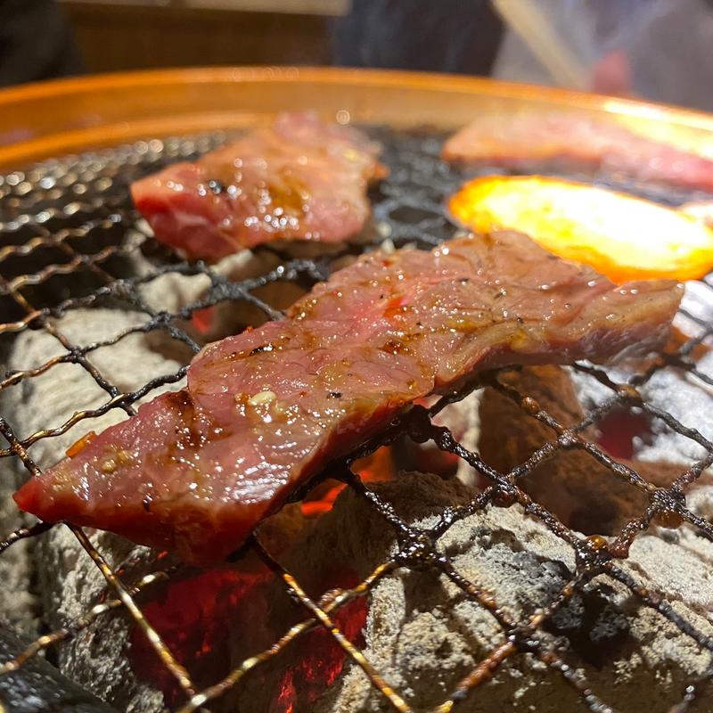 赤身牛ハラミ(牛ざんまい御器所店)