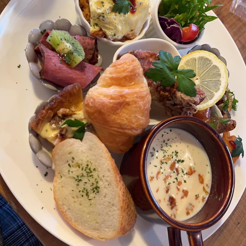 ランチプレート(chichinpuipui cafe)