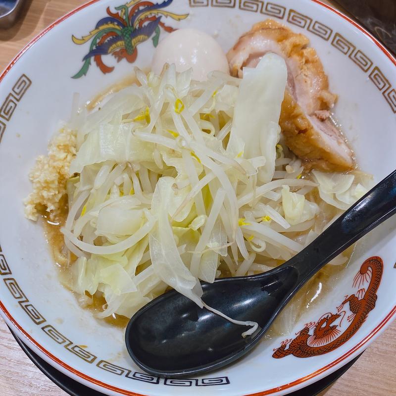 小ラーメン(豚山 武蔵小杉店)