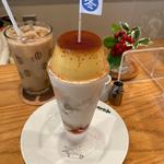プリンパフェ(café vivement dimanche｜カフェ ヴィヴモン ディモンシュ)