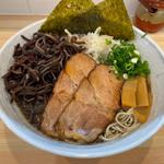 ラーメン大盛りキクラゲ増し(麺屋 Dou楽)