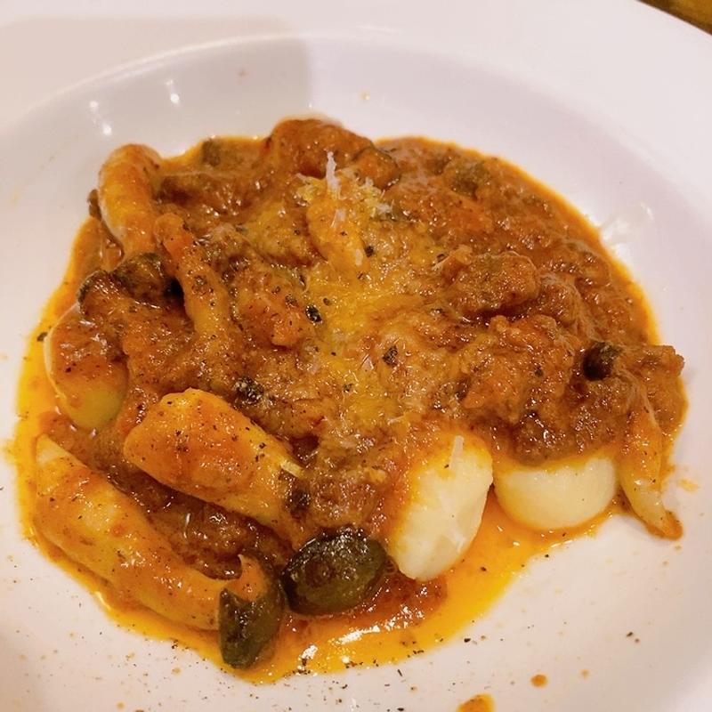 ピッコロニョッキ　クリーミーボロネーゼ(ジョリーパスタ 庚午店 )