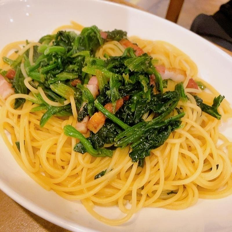 ほうれん草とベーコンのバター醤油(ジョリーパスタ 庚午店 )