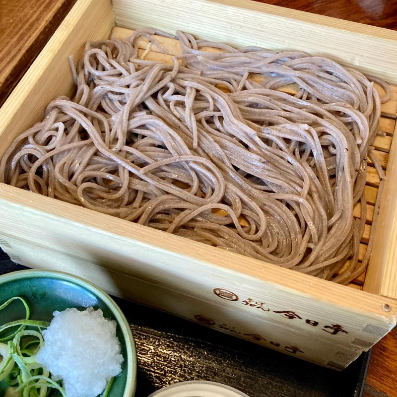 名物 板そば 二尺(今日亭 巽店)