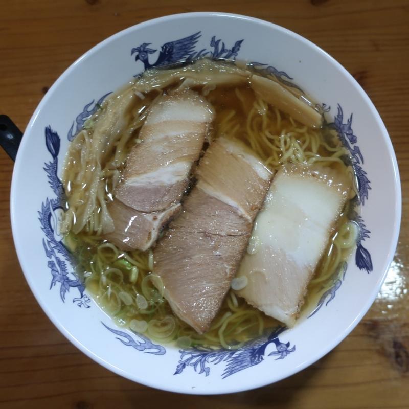 支那そば(支那そば専門店へいきち東金店)