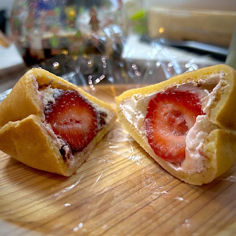 どらきんぐ生、どらきんぐ生・杏仁豆腐(伊都きんぐ　福岡空港店)