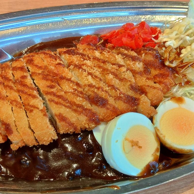 ロースカツカレー　ビジネスクラス　ゴーゴータイム(ゴーゴーカレー金沢本店)