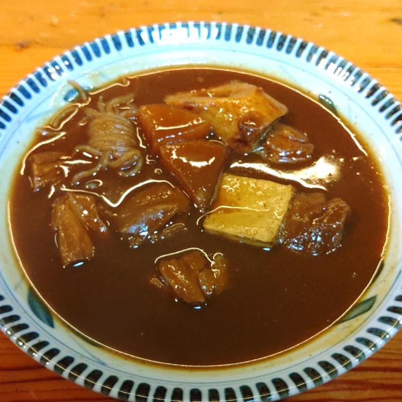 カレーおでん(おでん 高砂 （たかさご）)