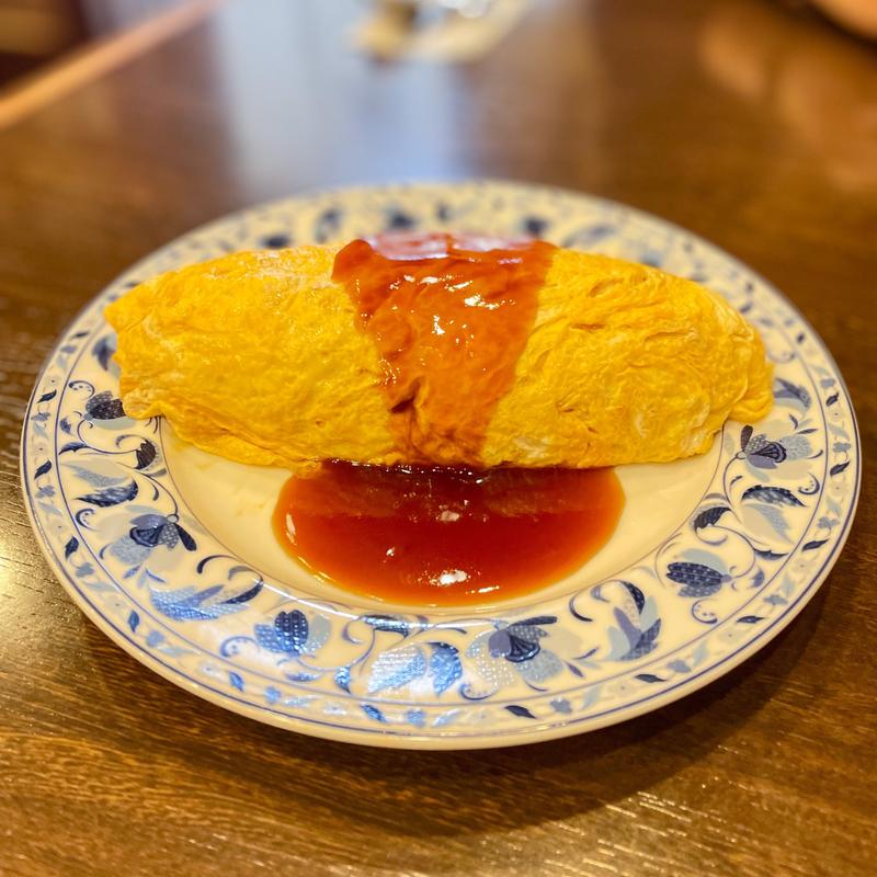 オムライス(重亭 （ジュウテイ）)