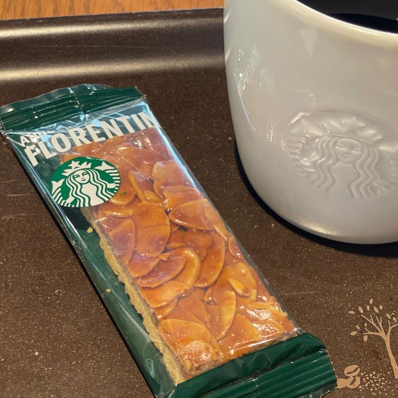 アーモンドフロランタン(スターバックスコーヒー ぽっぽ町田店)