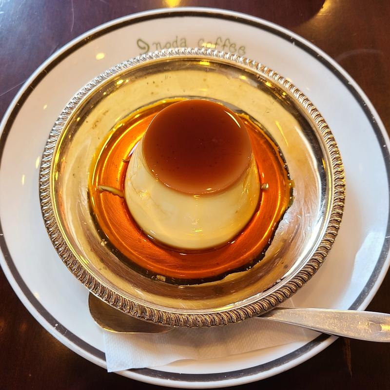 プリン(イノダコーヒ 東京大丸支店 )
