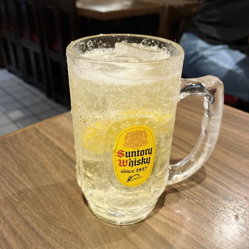 角ハイボール(ホルモン焼幸永)