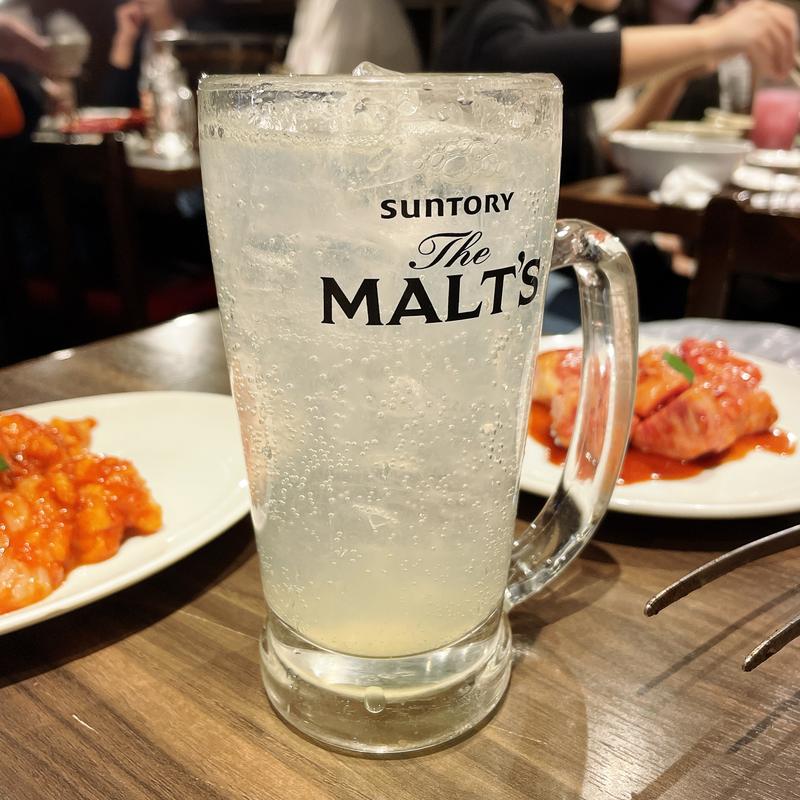 生レモンサワー(ホルモン焼幸永)