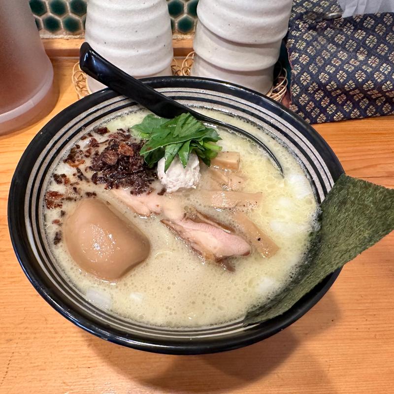 濃厚鶏出汁麺(沢むら)