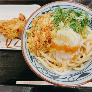 おろし醤油うどん 大(丸亀製麺 アリオ亀有店 )