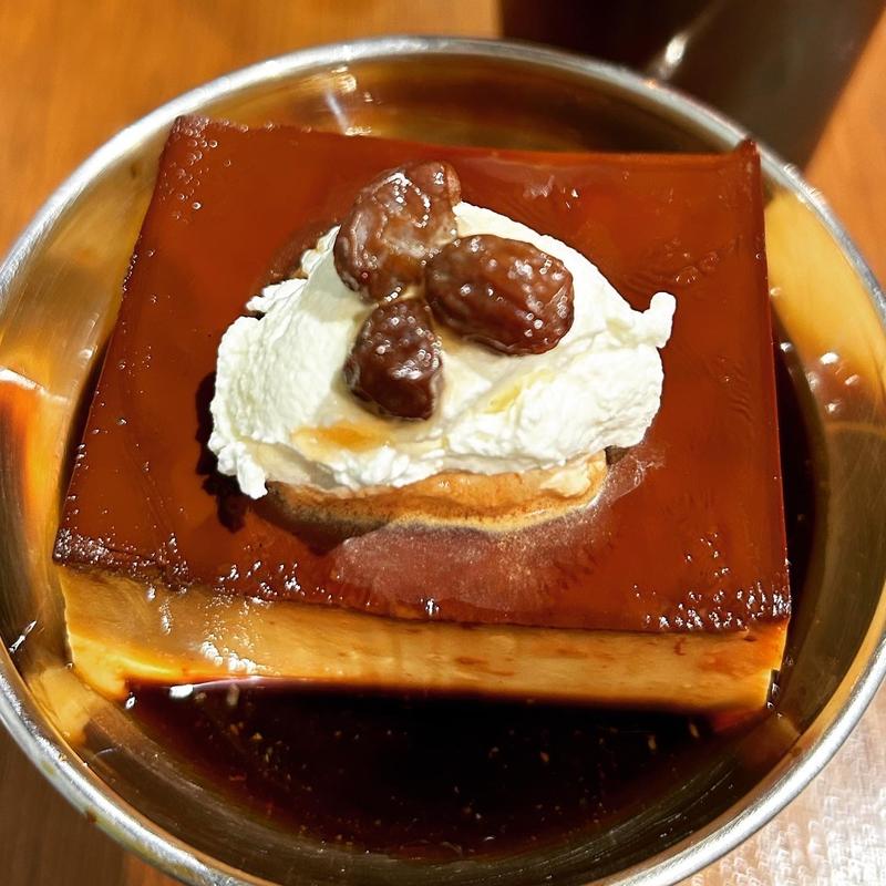 北海道カスタードプリン(cafe&bar 日晴堂)