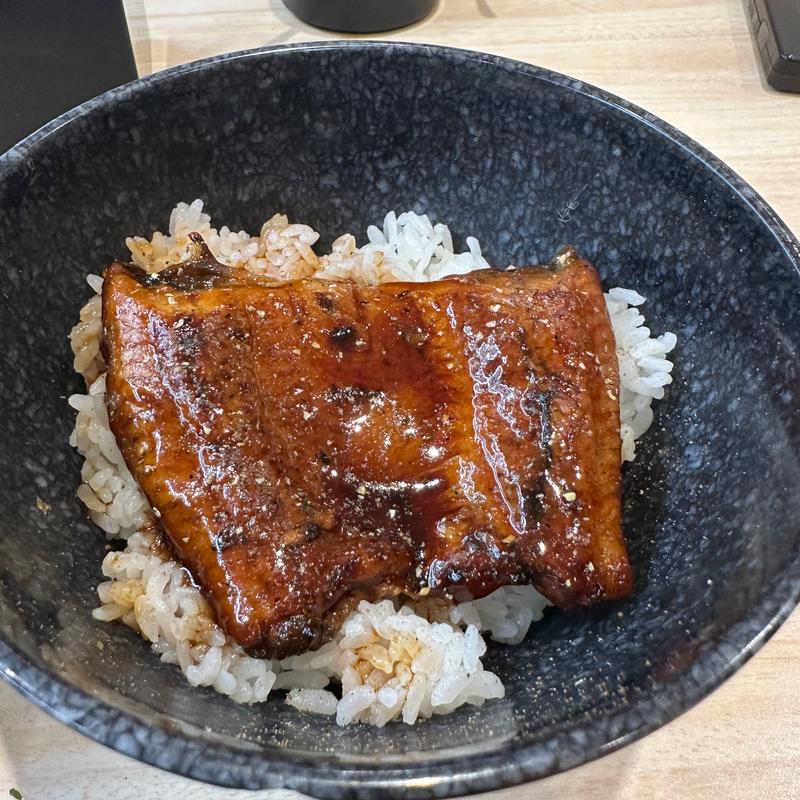 うなぎ丼(くら寿司 名古屋みなと店)