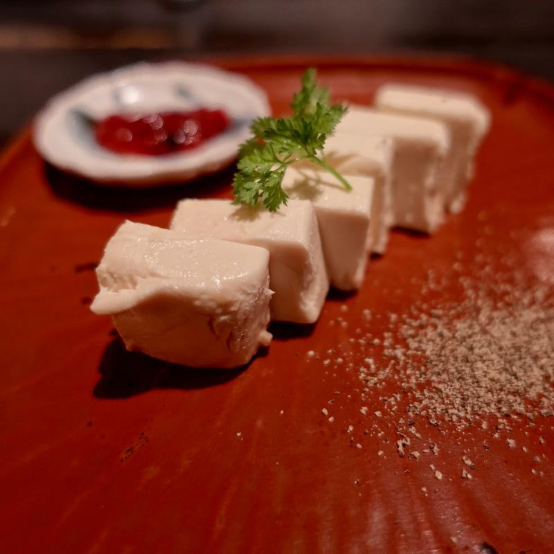 クリームチーズのもろみ漬け(松原庵)