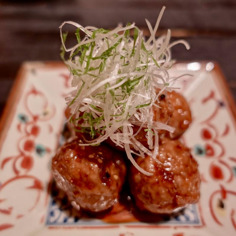 つくねの照り焼き(松原庵)