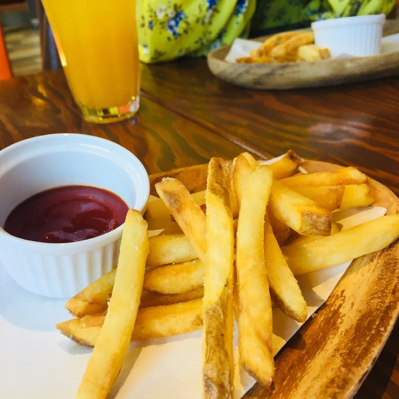 コンボ_フライドポテト&ドリンク(Y's Burger Sasebo)