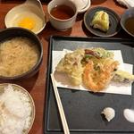 天麩羅定食(銀平 北新地店)