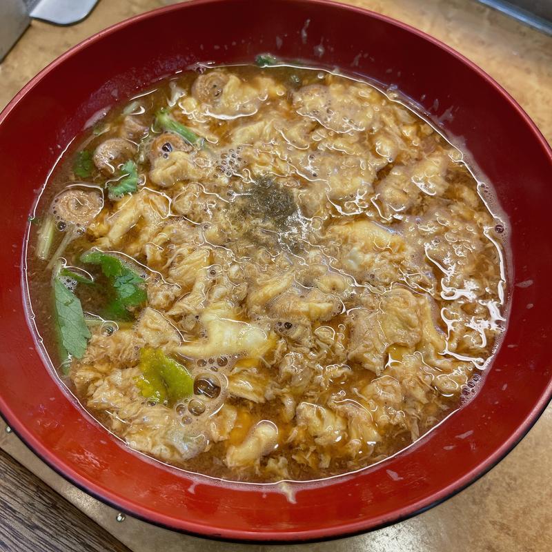 赤だし卵入り(奴寿し 本店)