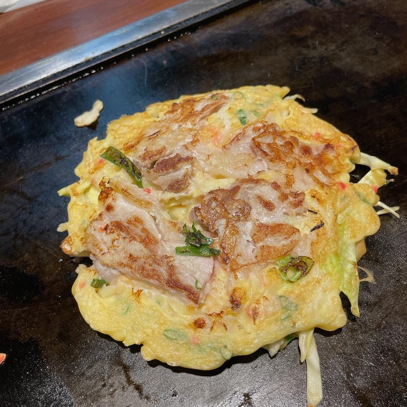 豚玉(お好み焼 つる家)