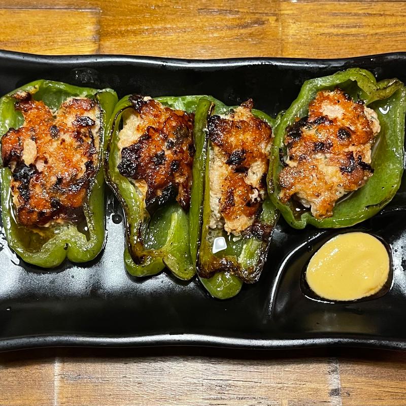 ピーマンの肉詰め(口八町 ～くちはっちょう～ 新福島店)