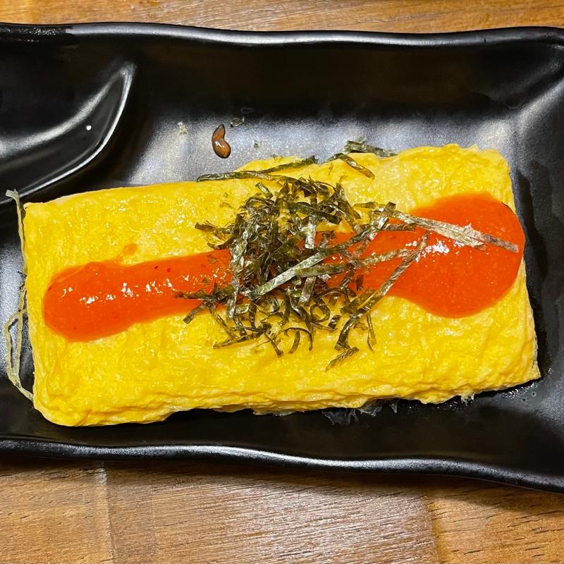 明太子出汁巻き(口八町 ～くちはっちょう～ 新福島店)