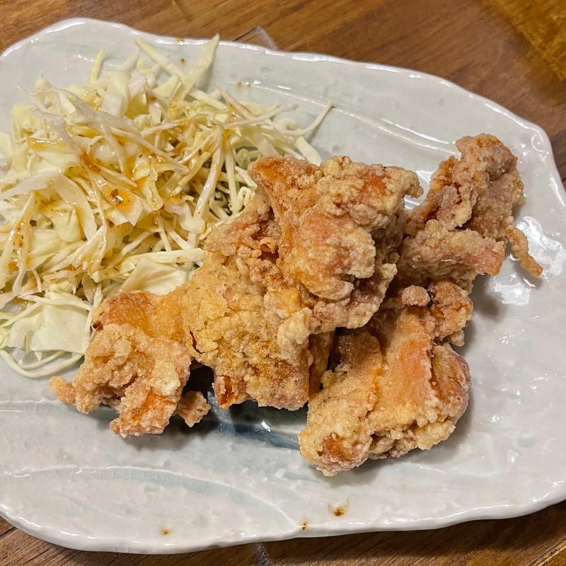 鳥の唐揚げ(口八町 ～くちはっちょう～ 新福島店)