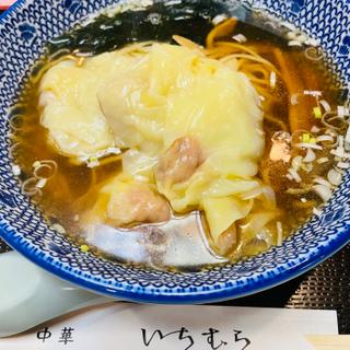 ワンタン麺(中華いちむら)