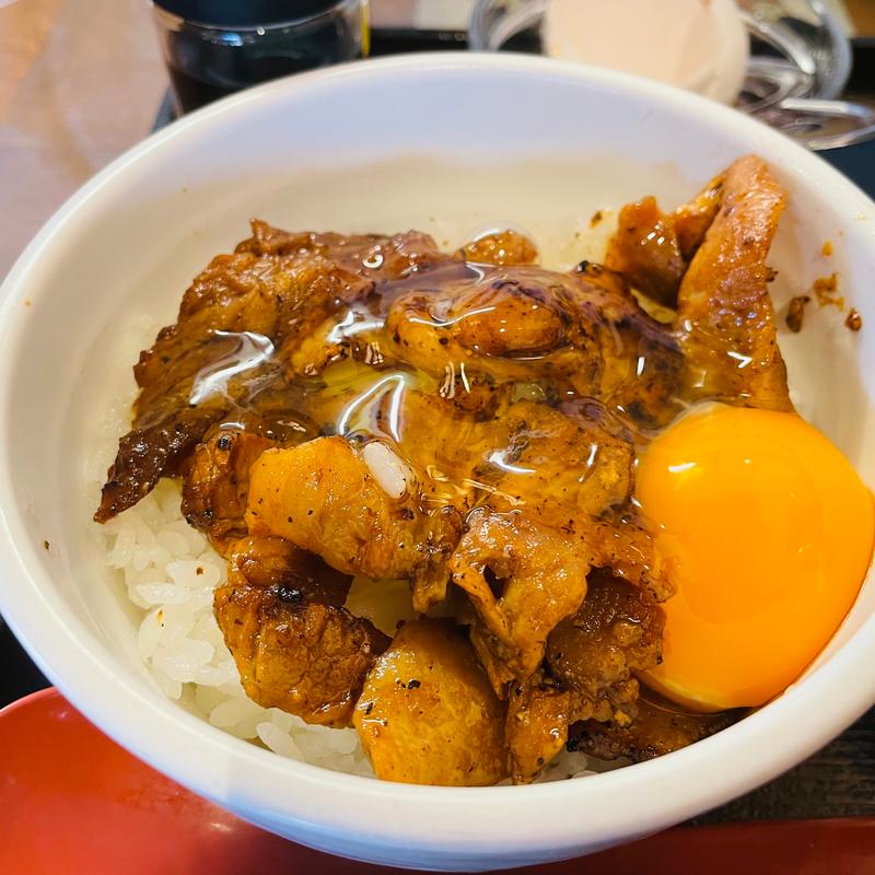 炙り豚玉丼(FCマルキン本舗 熊谷店)