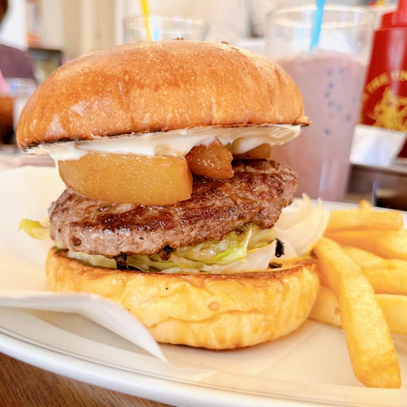 アップルバーガー(ファイヤーハウス （FIRE HOUSE）)