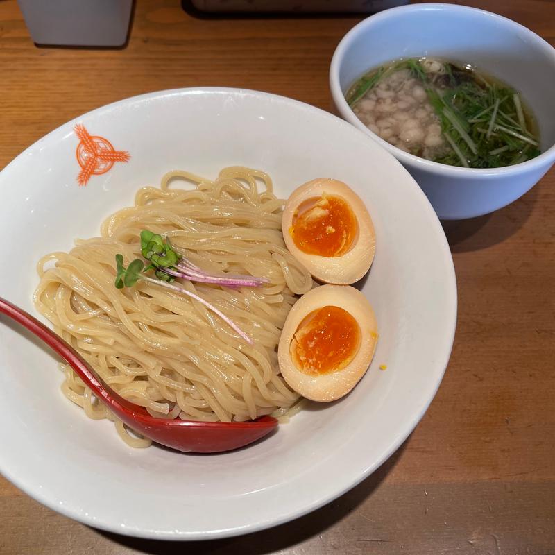 鰹醤油つけ麺(つけ麺専門店 三田製麺所 桜木町駅前店)