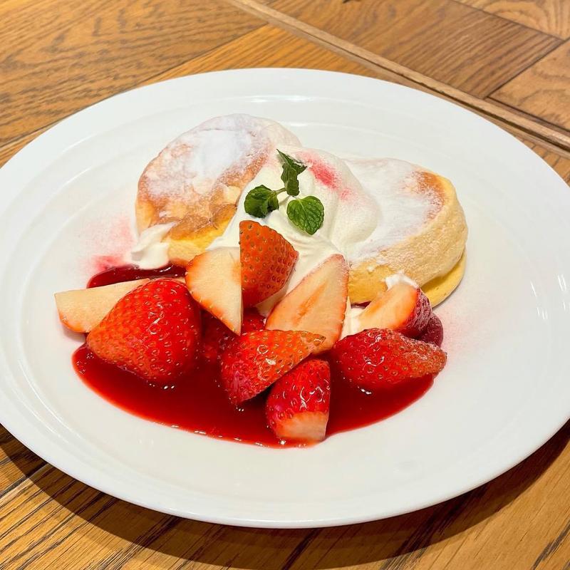 いちごNON(CAFE ANNON カフェアンノン なんば)