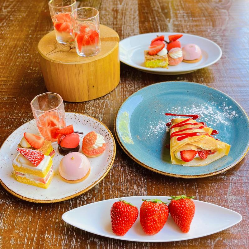 ウィークエンドデザートブッフェ(cafe 33)