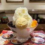 白熊豆花かき氷
