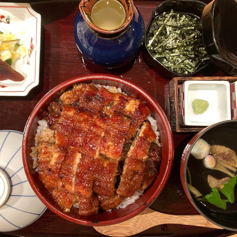 上ひつまぶし(ひつまぶし 名古屋 備長 東京スカイツリータウン®ソラマチ店)