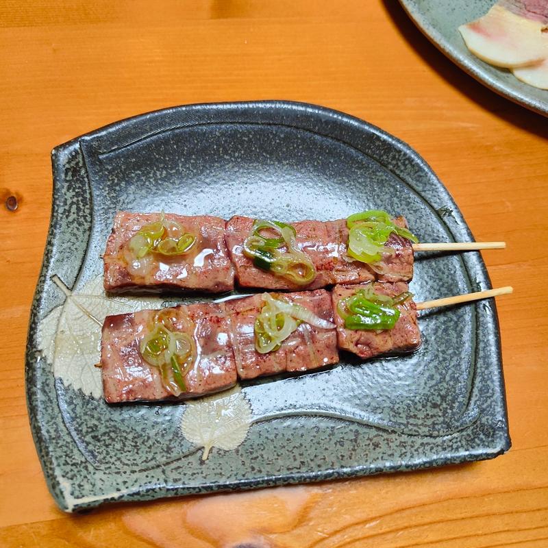 牛レバースペシャル(串炉家 )