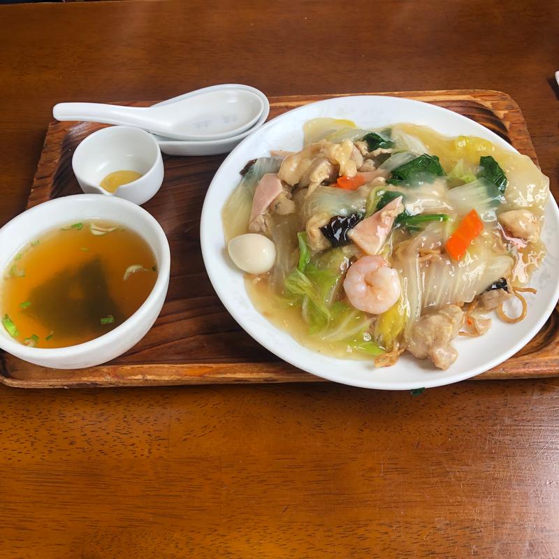 五目焼きそば(桂林 )