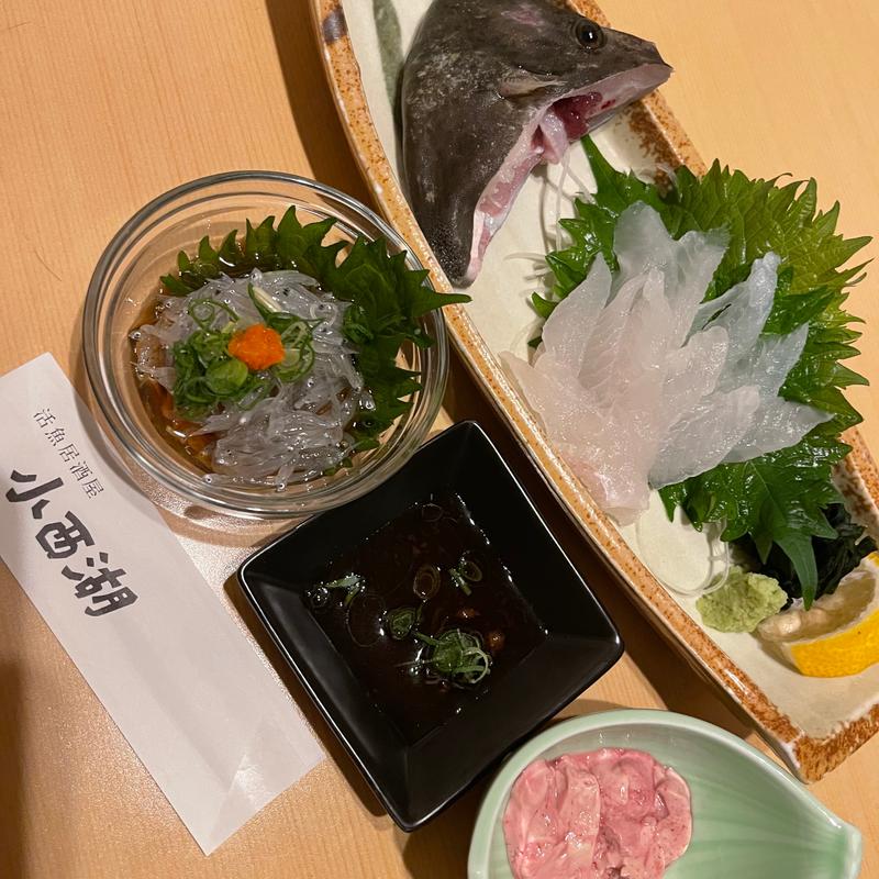 カワハギ(小西湖)