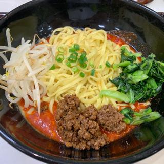 汁なし担々麺(赤坂 四川飯店 博多店 （アカサカシセンハンテン）)