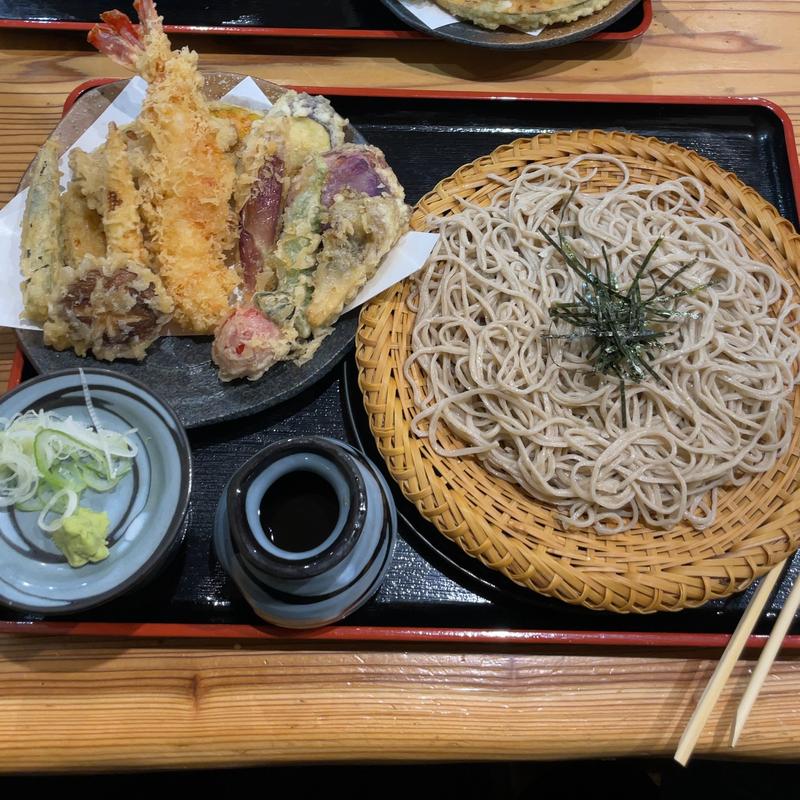 天せいろ(並)(そば茶屋 正庵)