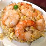 海老チャーハン(中華飯店 一番)
